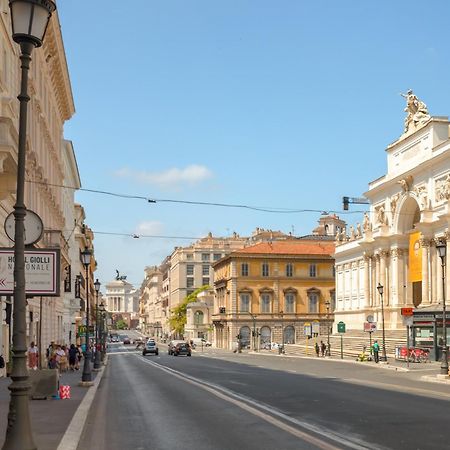 Ferienwohnung Imperial Nazionale Rom Exterior foto