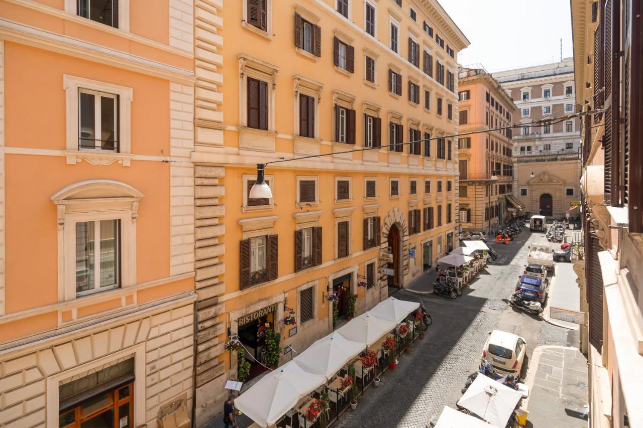 Ferienwohnung Imperial Nazionale Rom Exterior foto