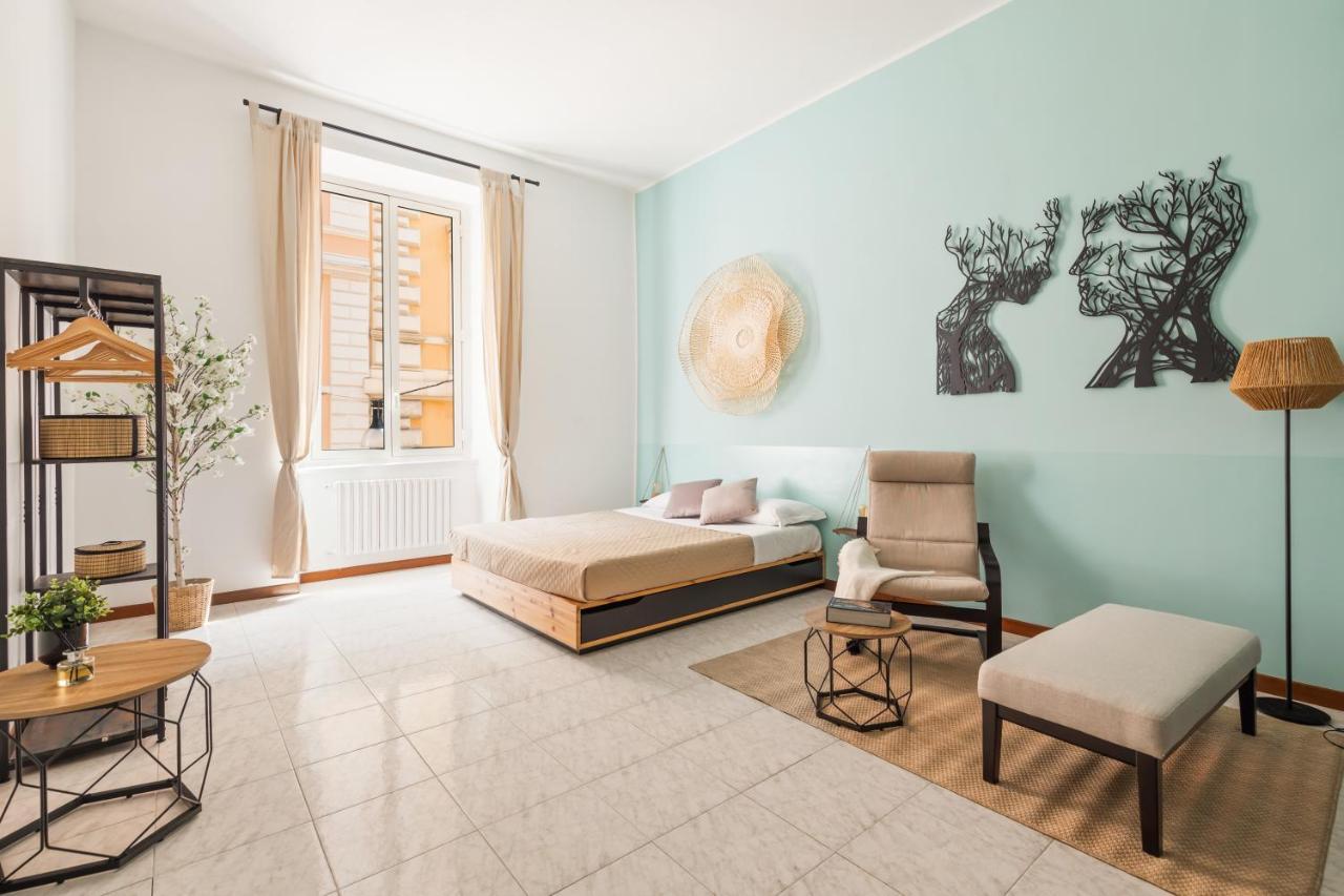 Ferienwohnung Imperial Nazionale Rom Exterior foto