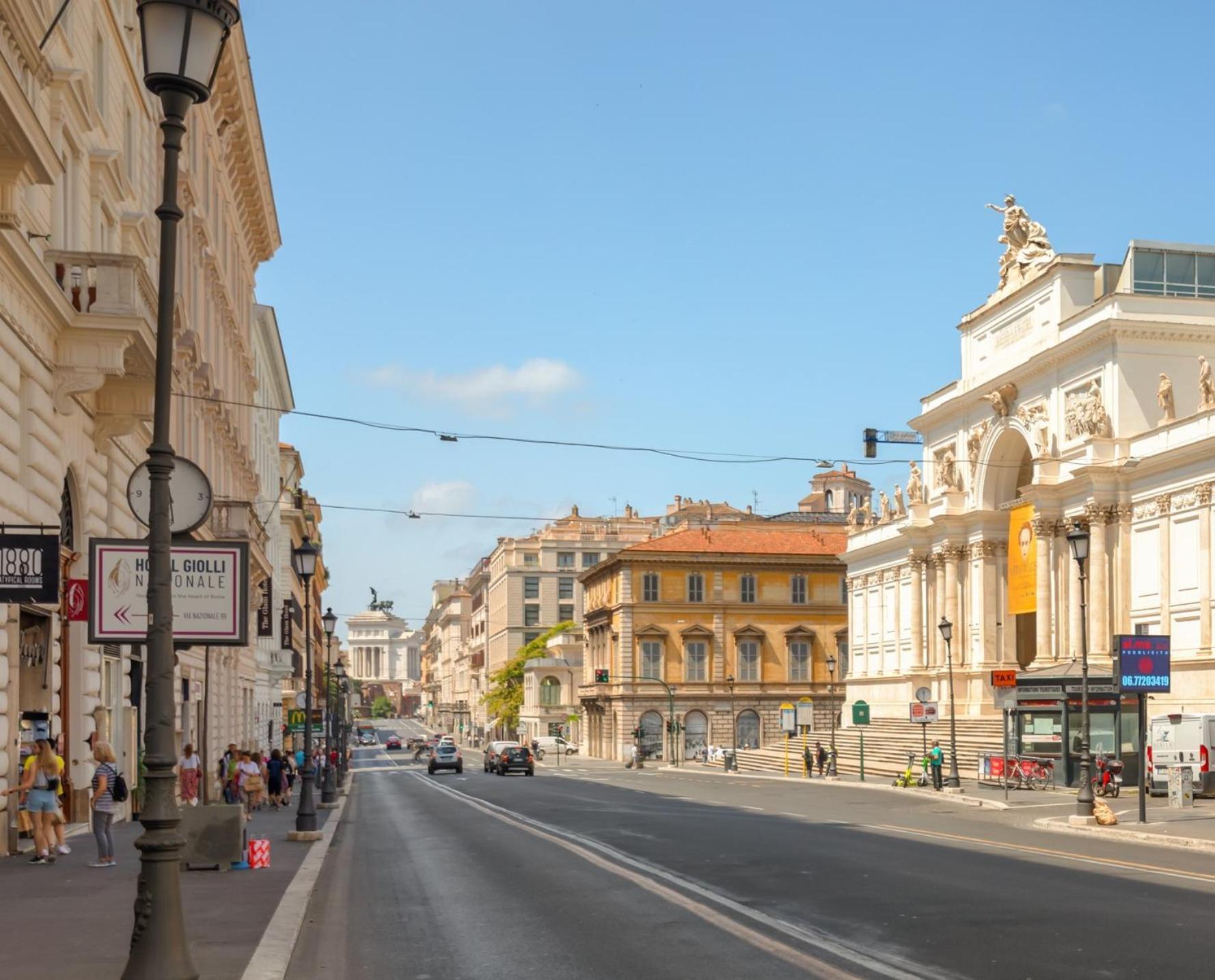 Ferienwohnung Imperial Nazionale Rom Exterior foto
